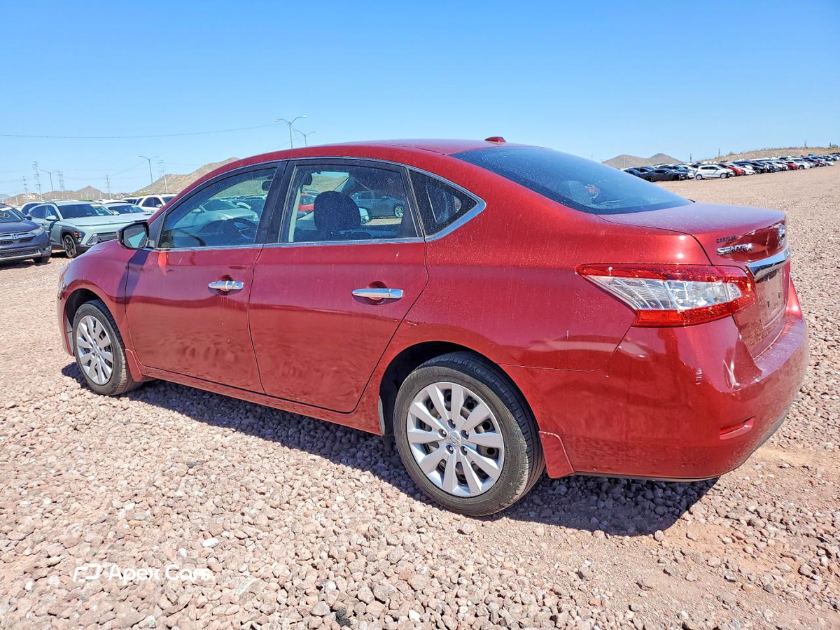Nissan Sentra 2015