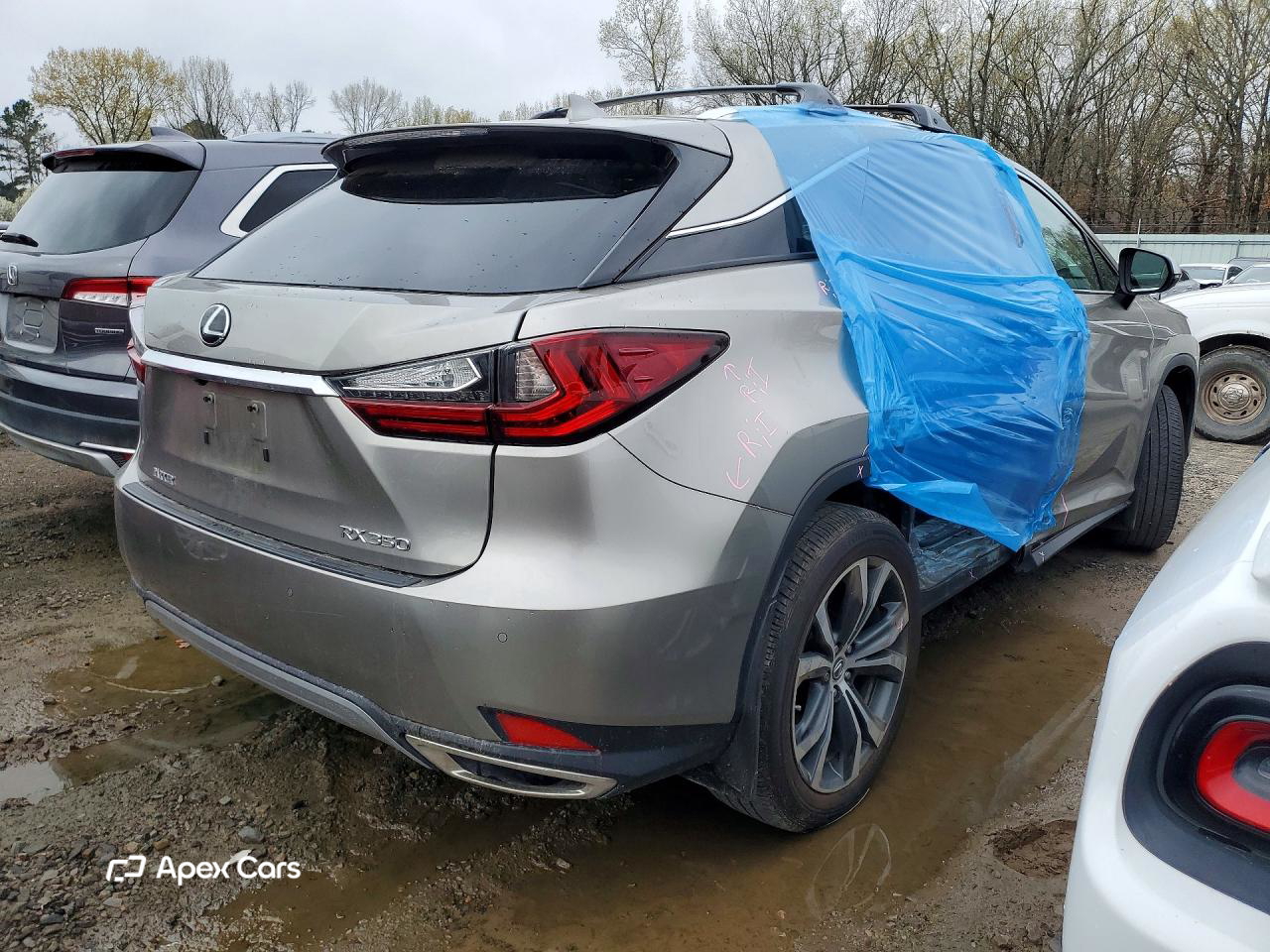 Lexus RX 2021