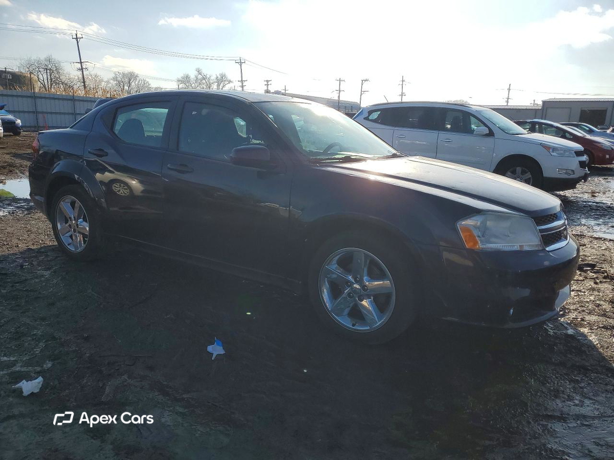 Dodge Avenger 2013