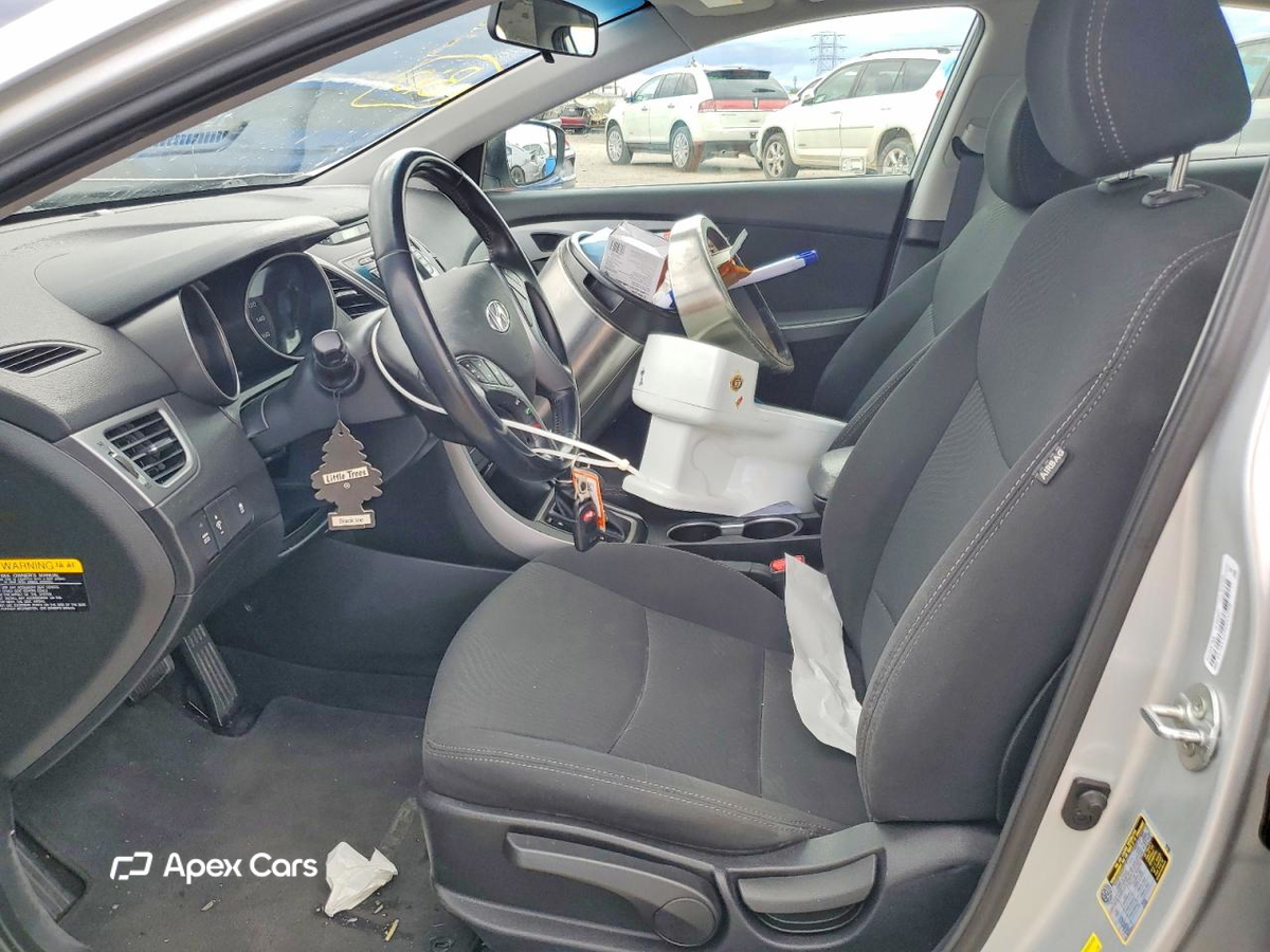 Hyundai Elantra 2015