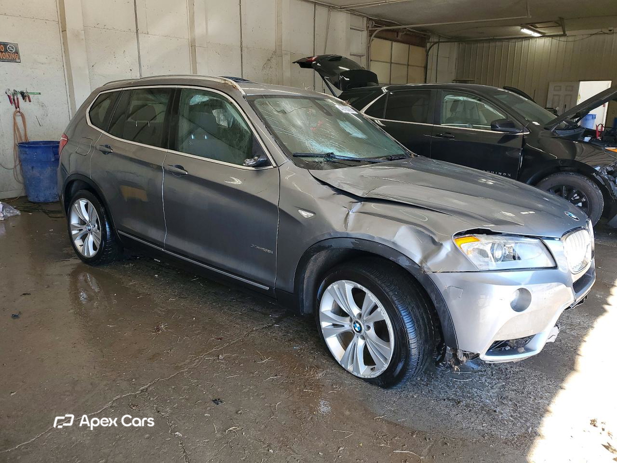 BMW X3 2012
