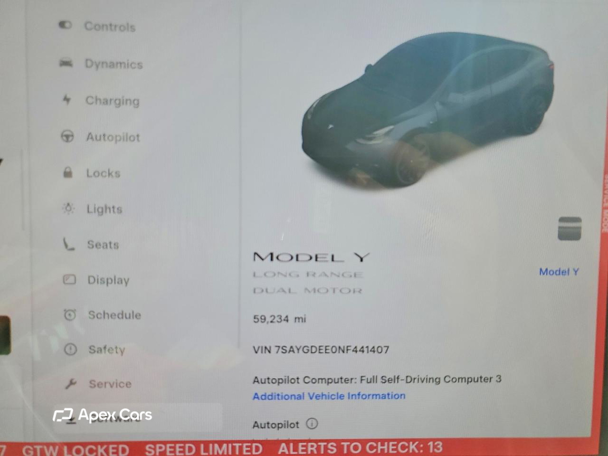 Tesla Model Y 2022