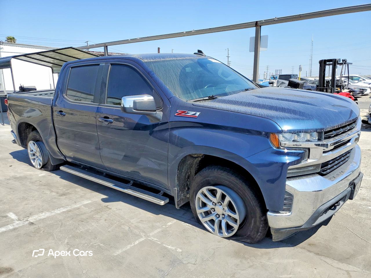 Chevrolet Silverado 2020
