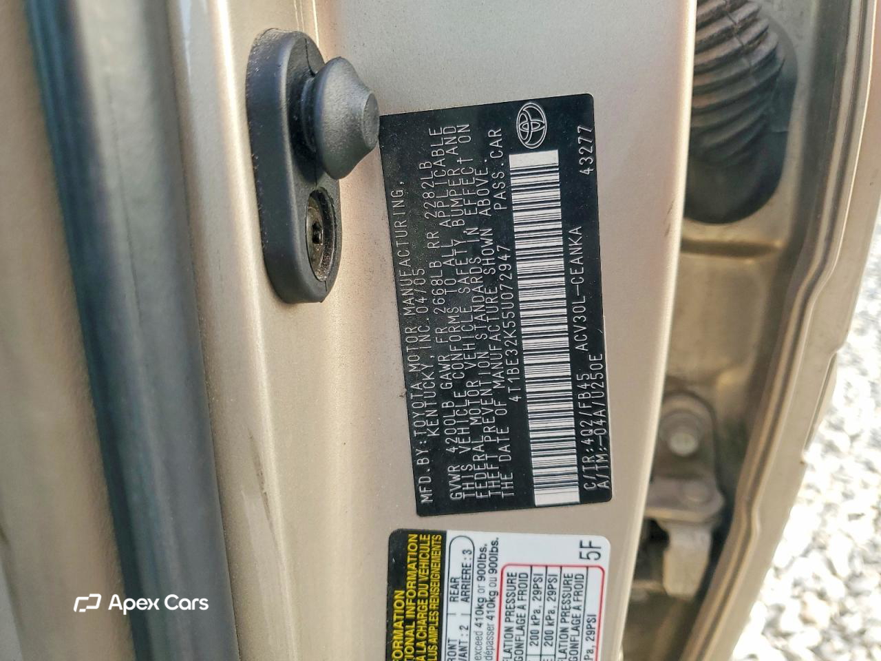 Toyota Camry 2005