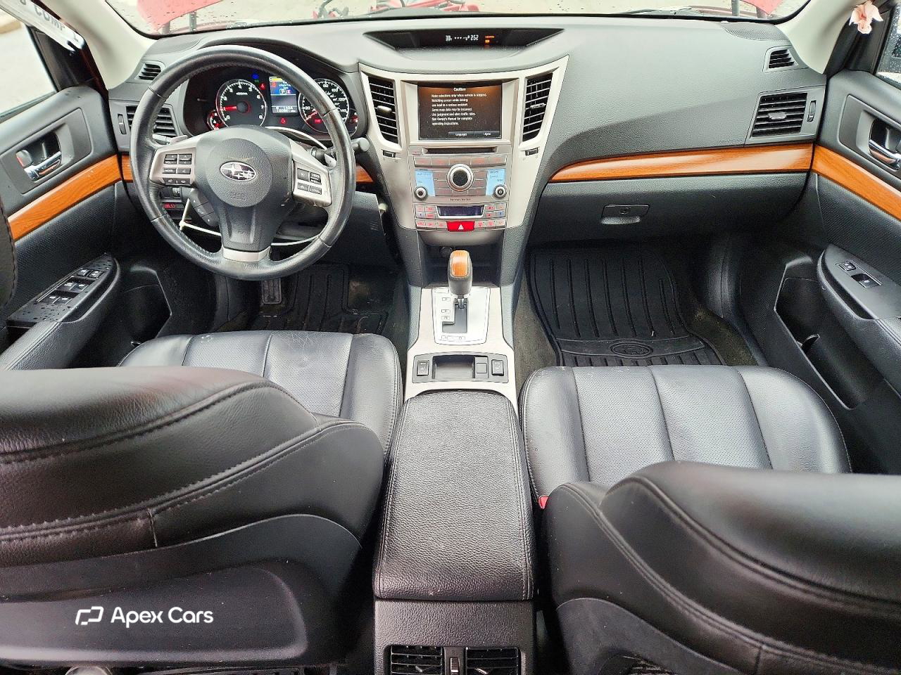 Subaru Outback 2013