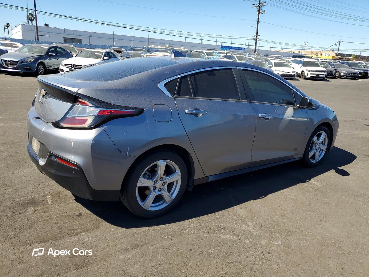 Chevrolet Volt 2018