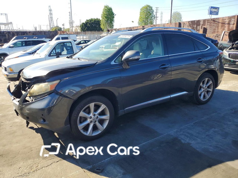 Lexus RX 2011 - Image 1 of 12