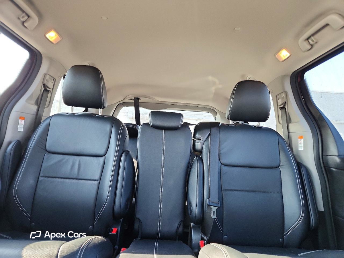 Toyota Sienna 2017