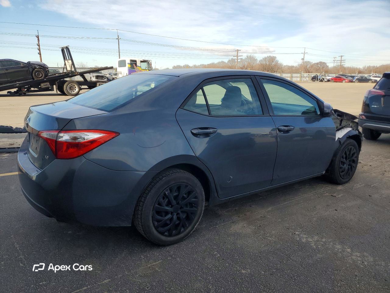 Toyota Corolla 2015