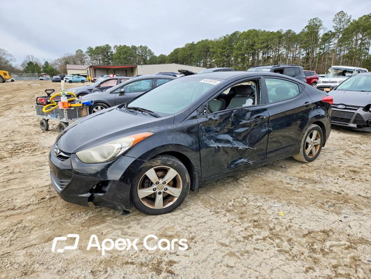 Hyundai Elantra 2013 - Image 1 of 13