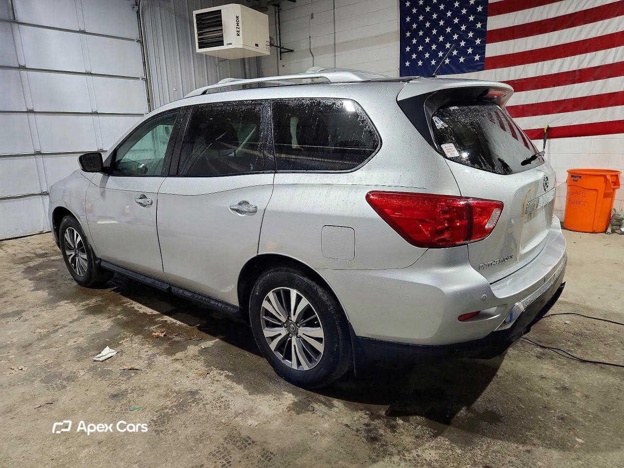 Nissan Pathfinder 2017