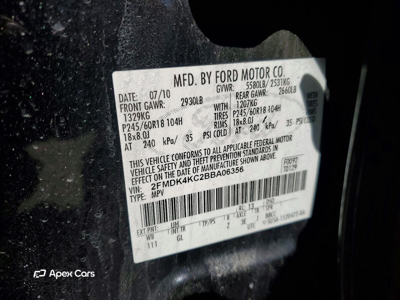 Ford Edge 2011