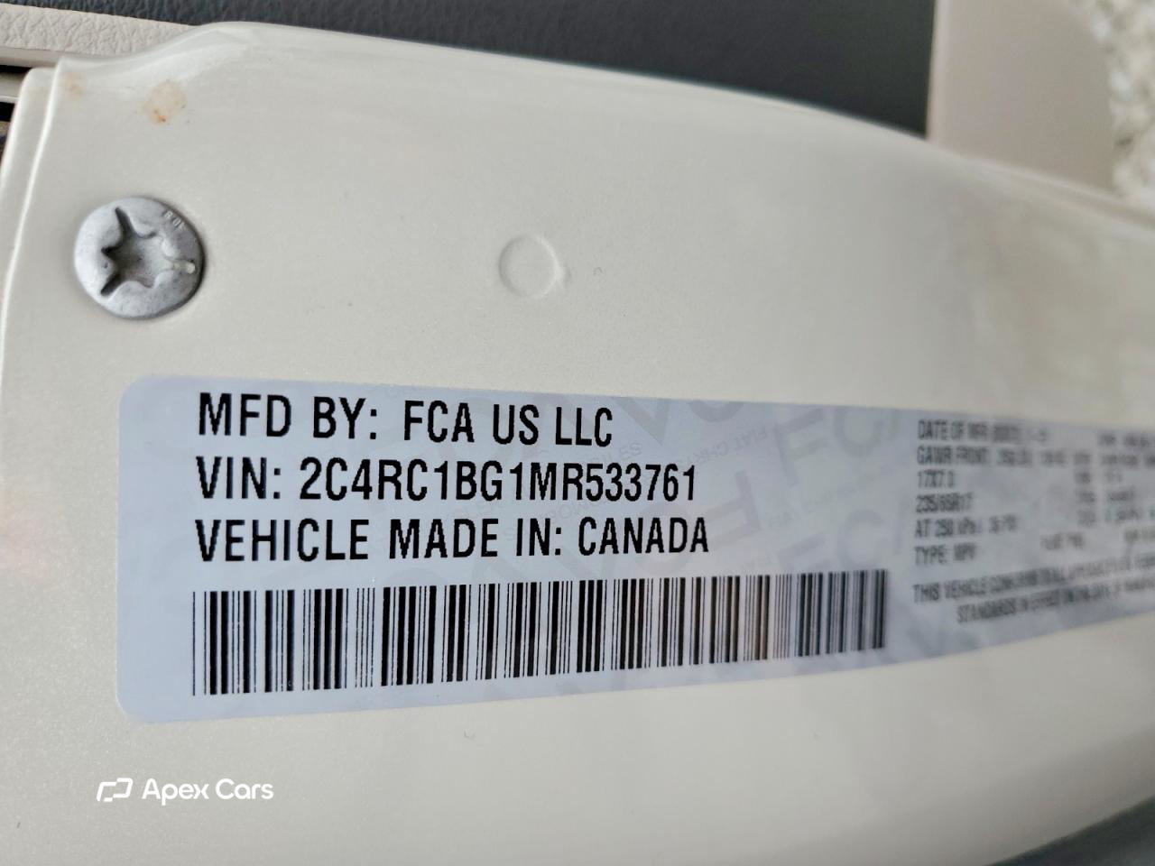 Chrysler Pacifica 2021