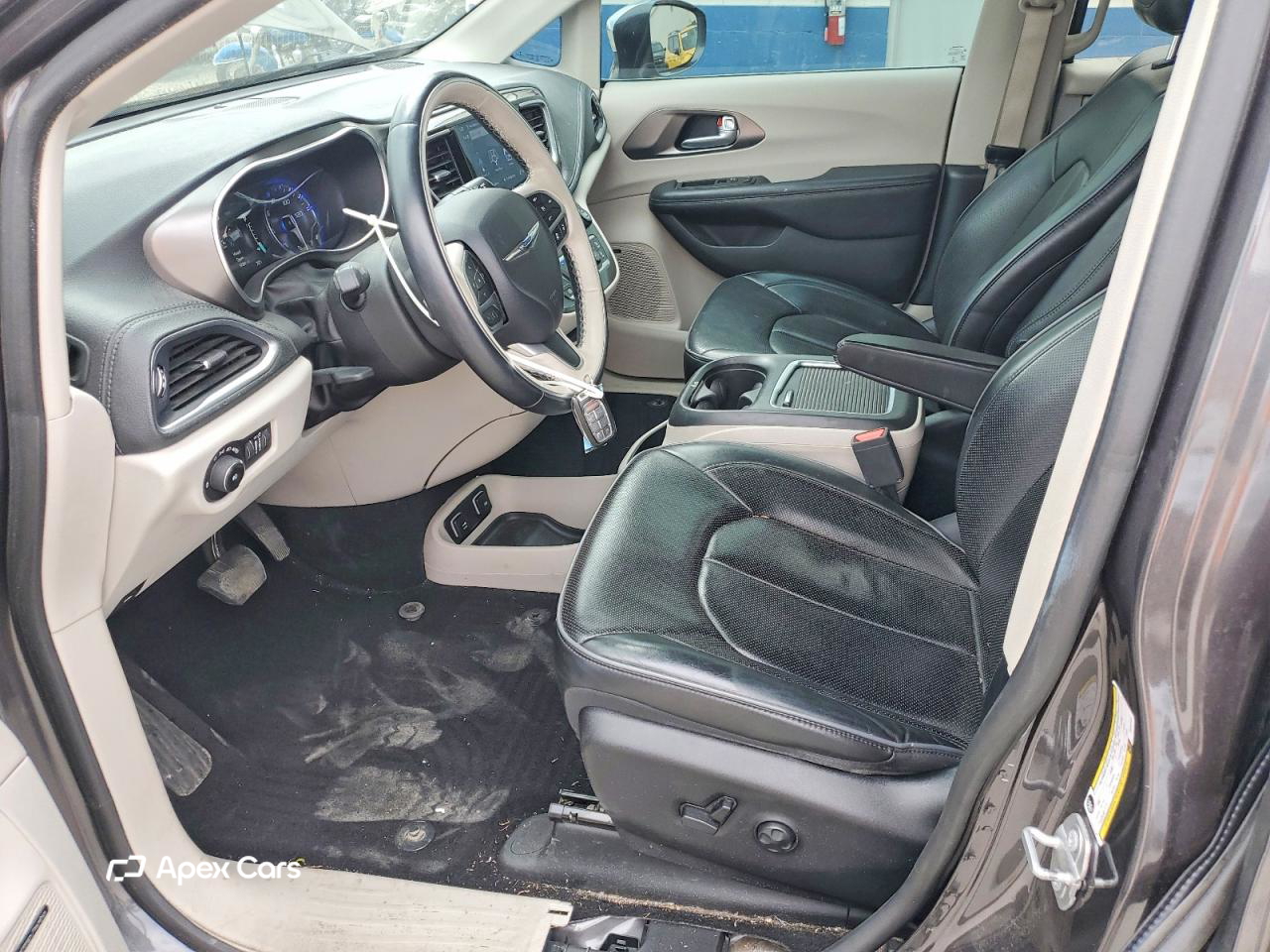 Chrysler Pacifica 2018