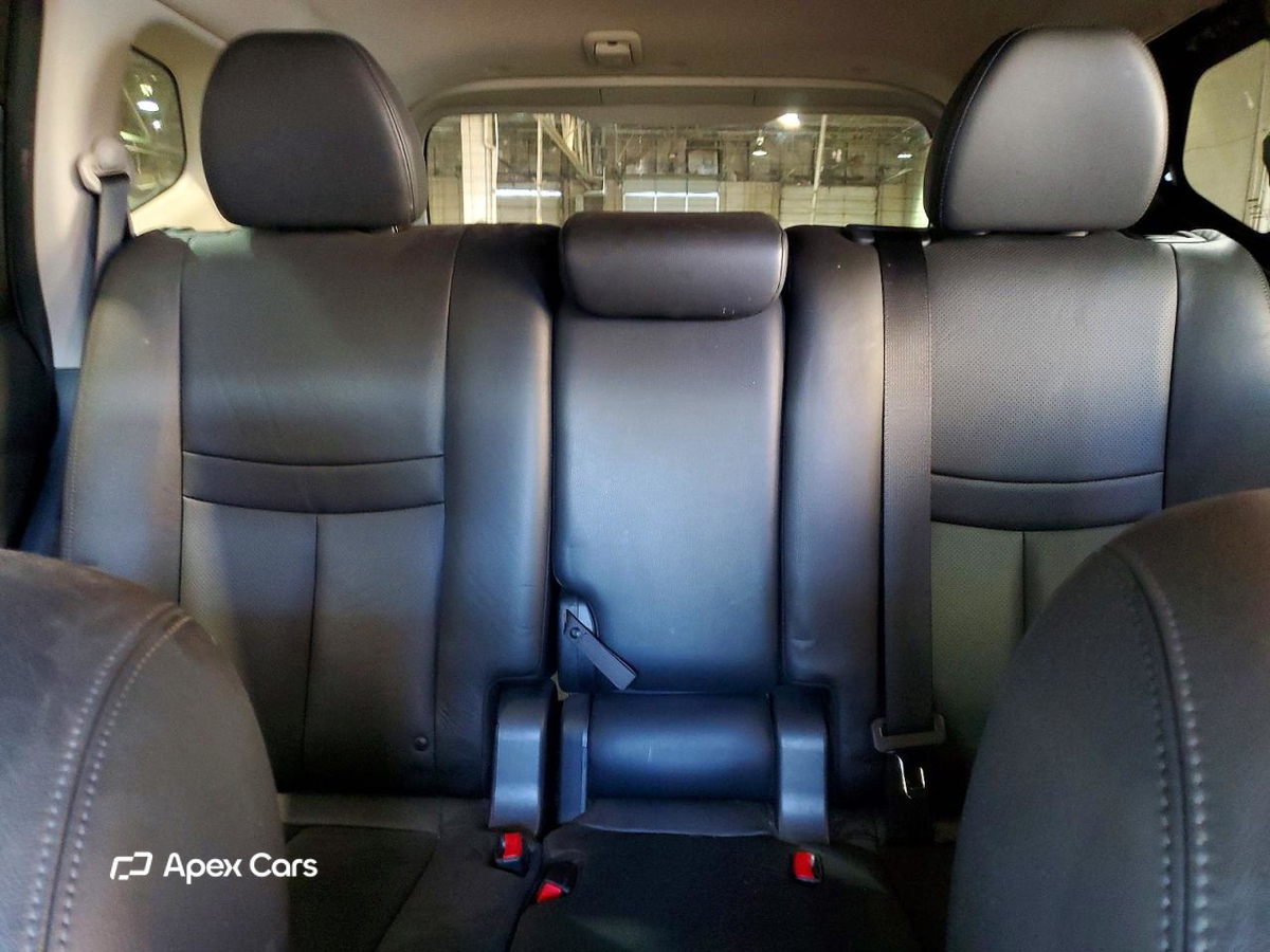 Nissan Rogue 2015