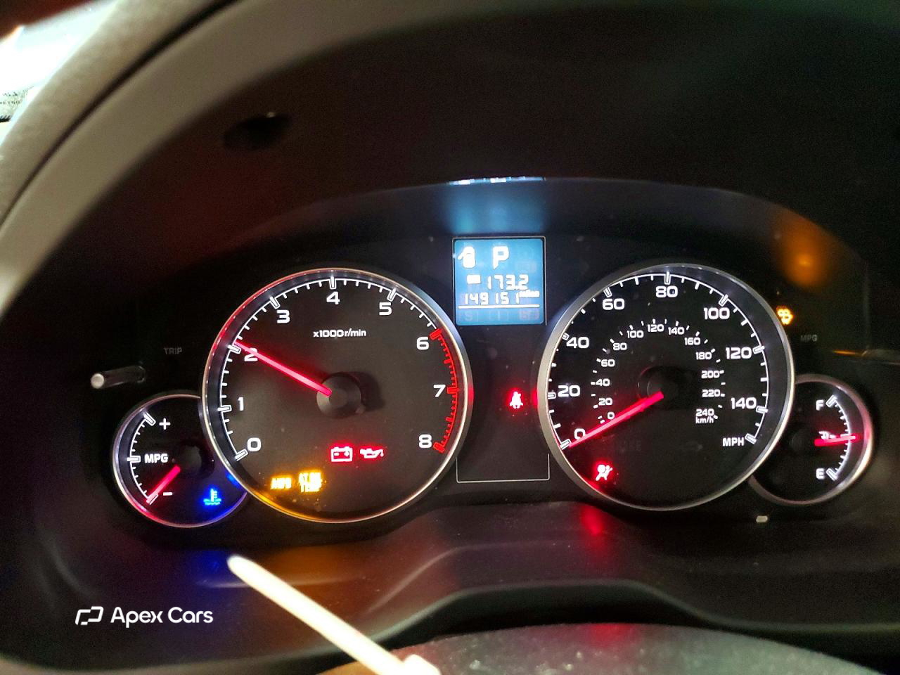 Subaru Outback 2014
