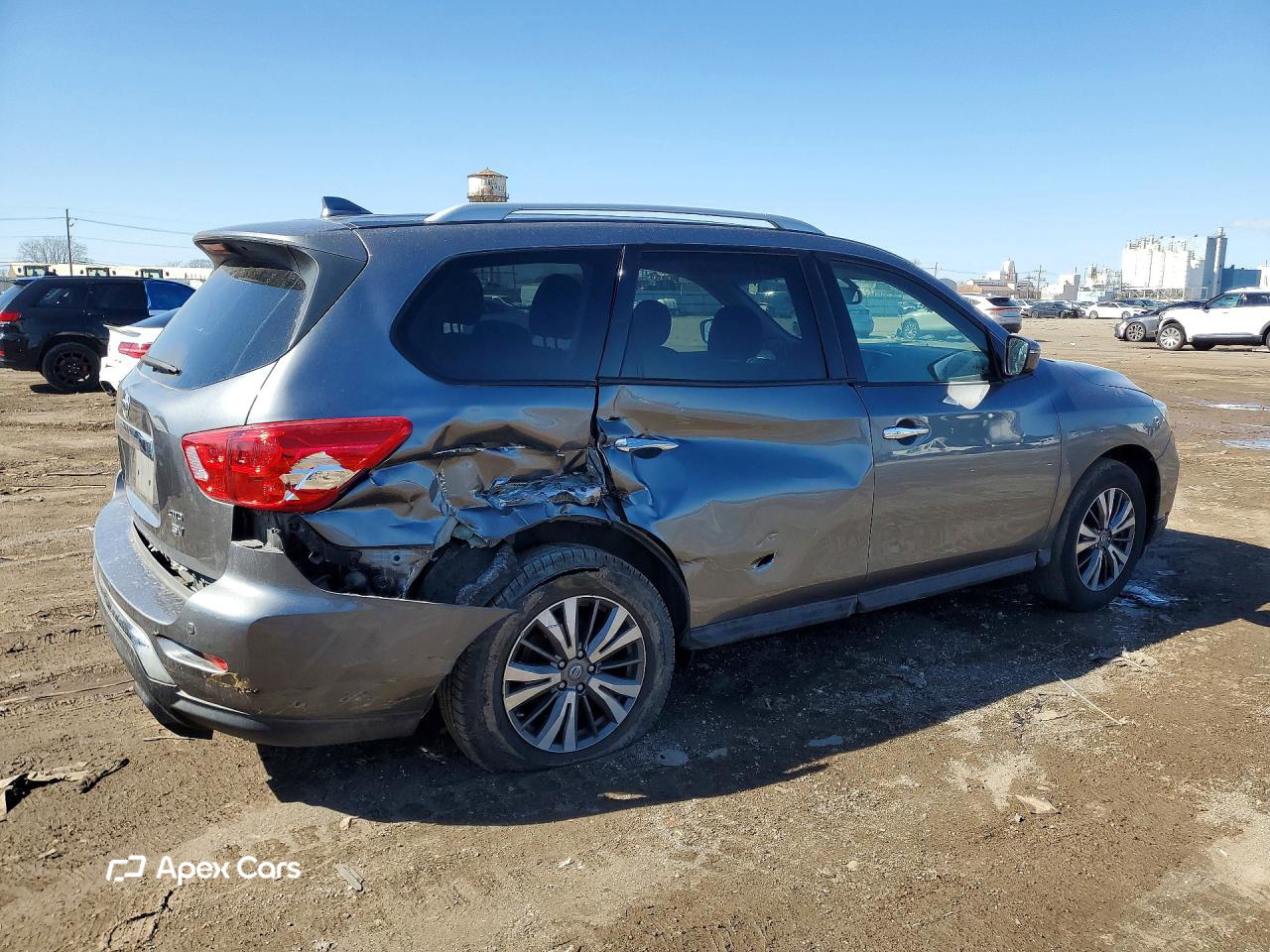 Nissan Pathfinder 2019