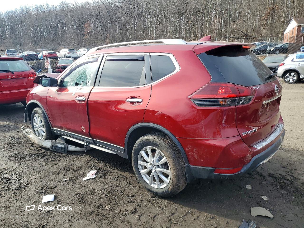 Nissan Rogue 2018