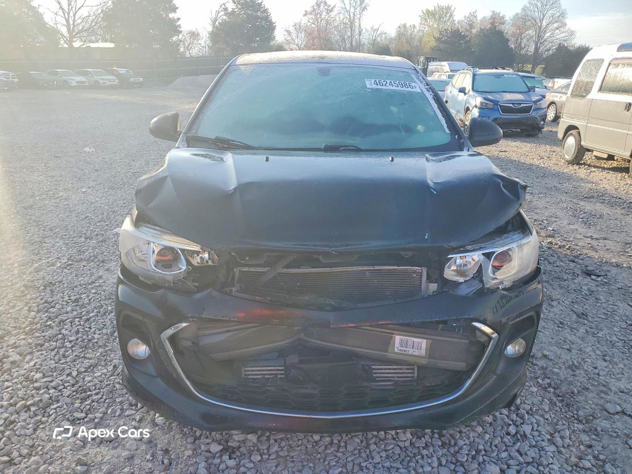 Chevrolet Sonic 2018
