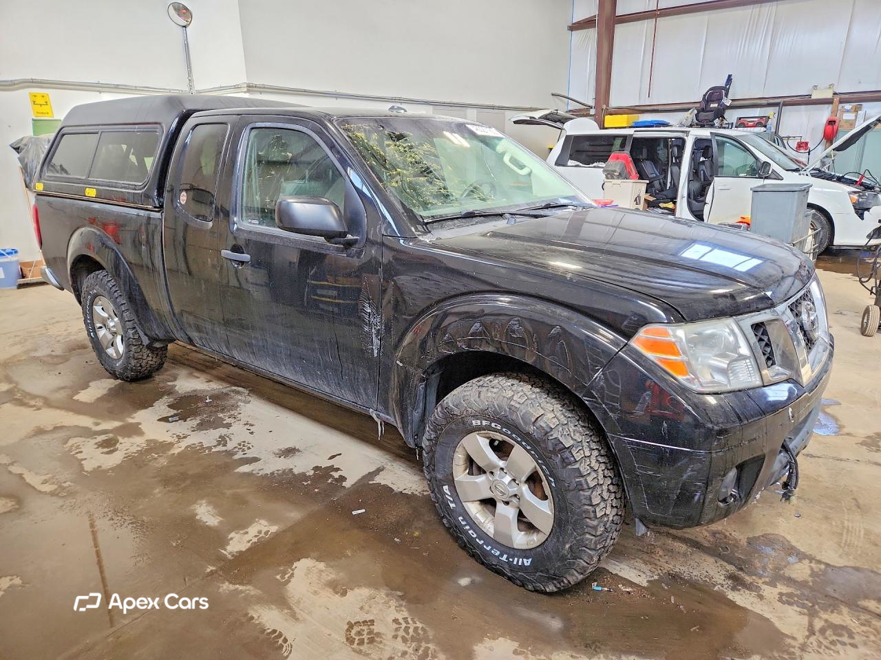 Nissan Navara (Frontier) 2013