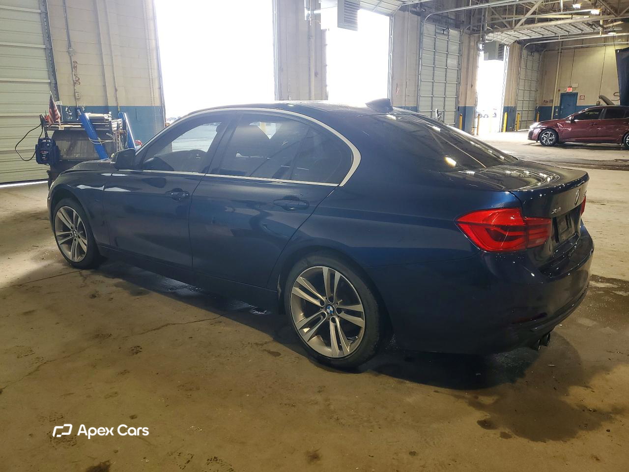 BMW Series 3 2018