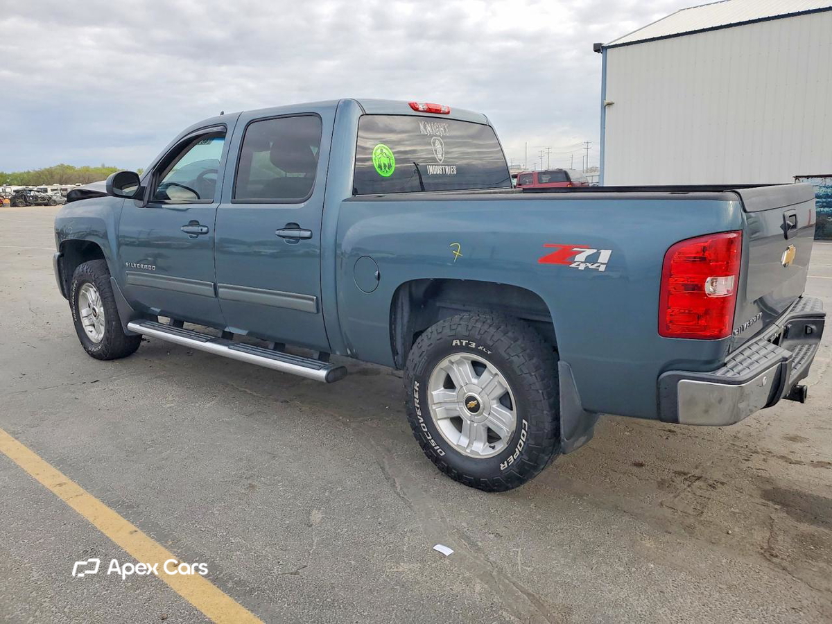 Chevrolet Silverado 2012