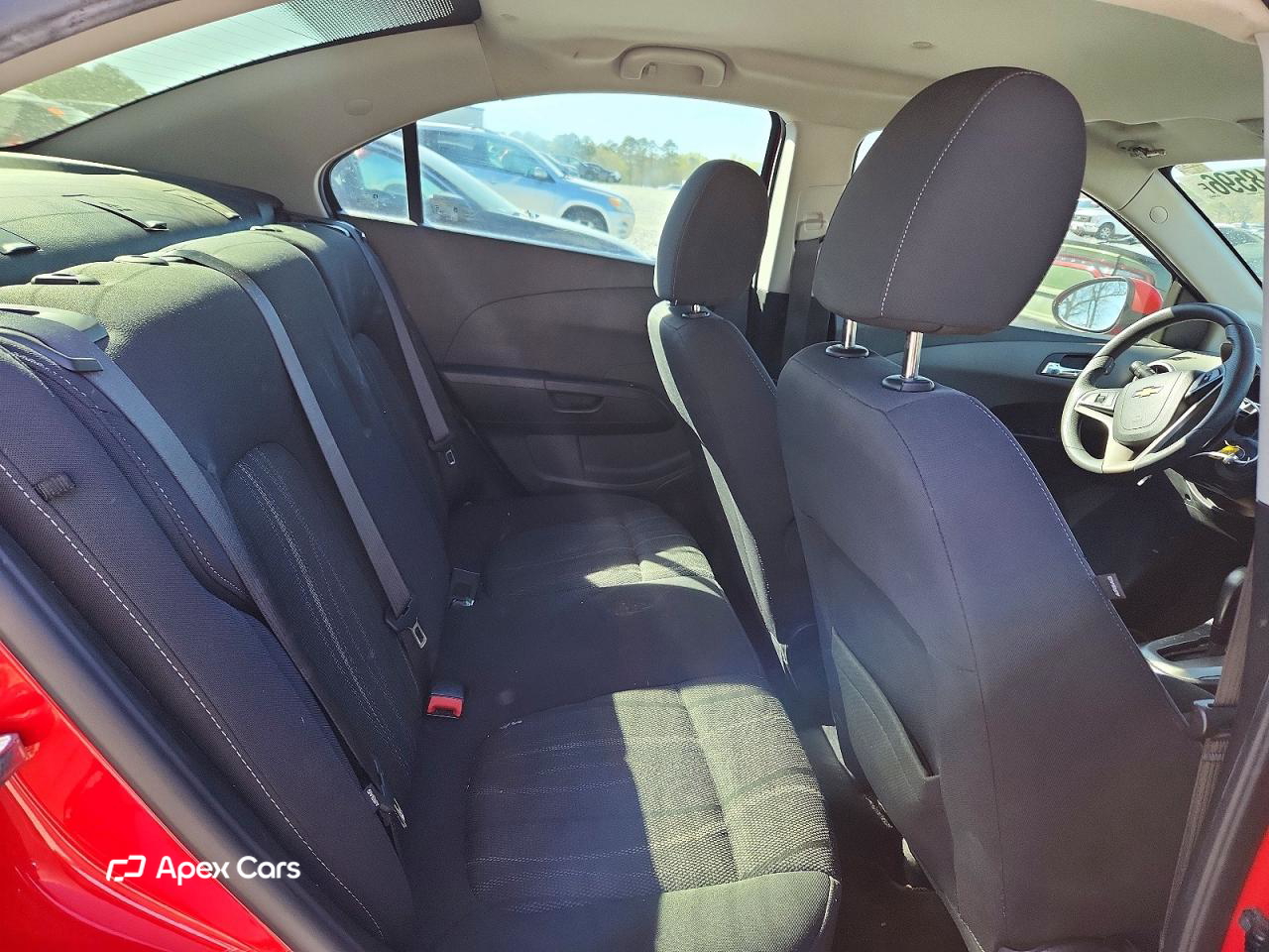 Chevrolet Sonic 2016
