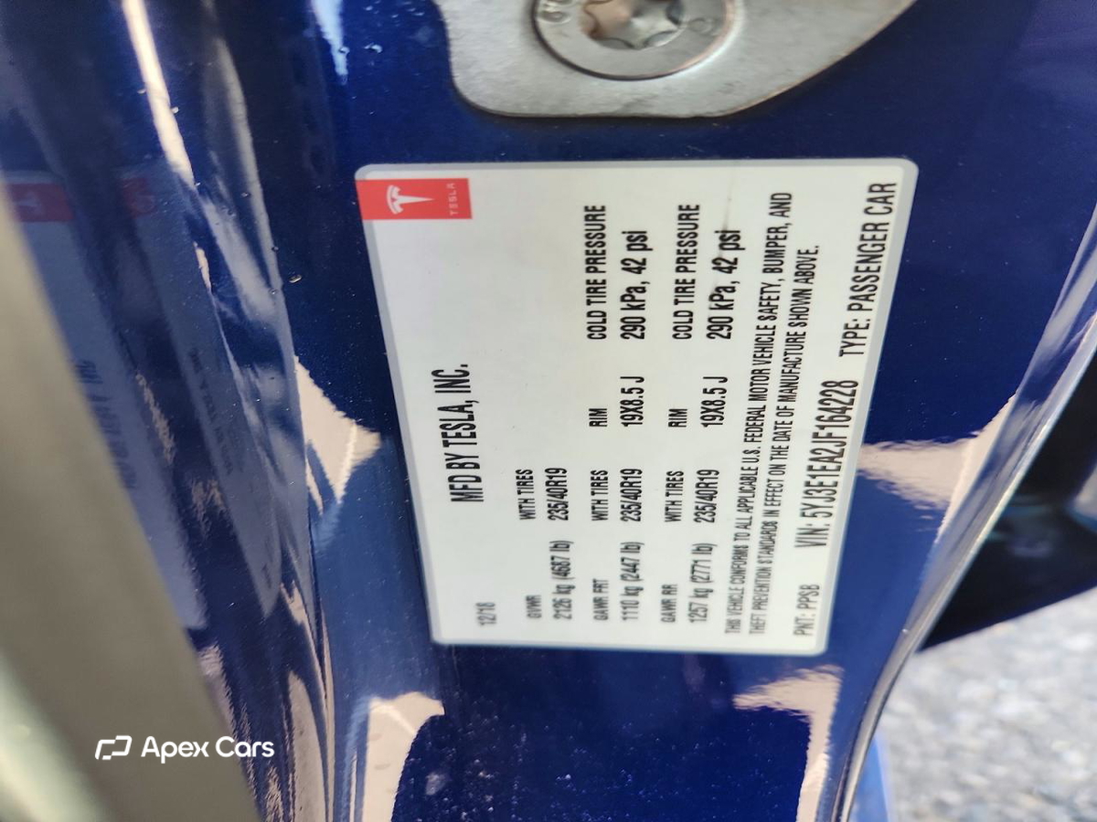 Tesla Model 3 2018