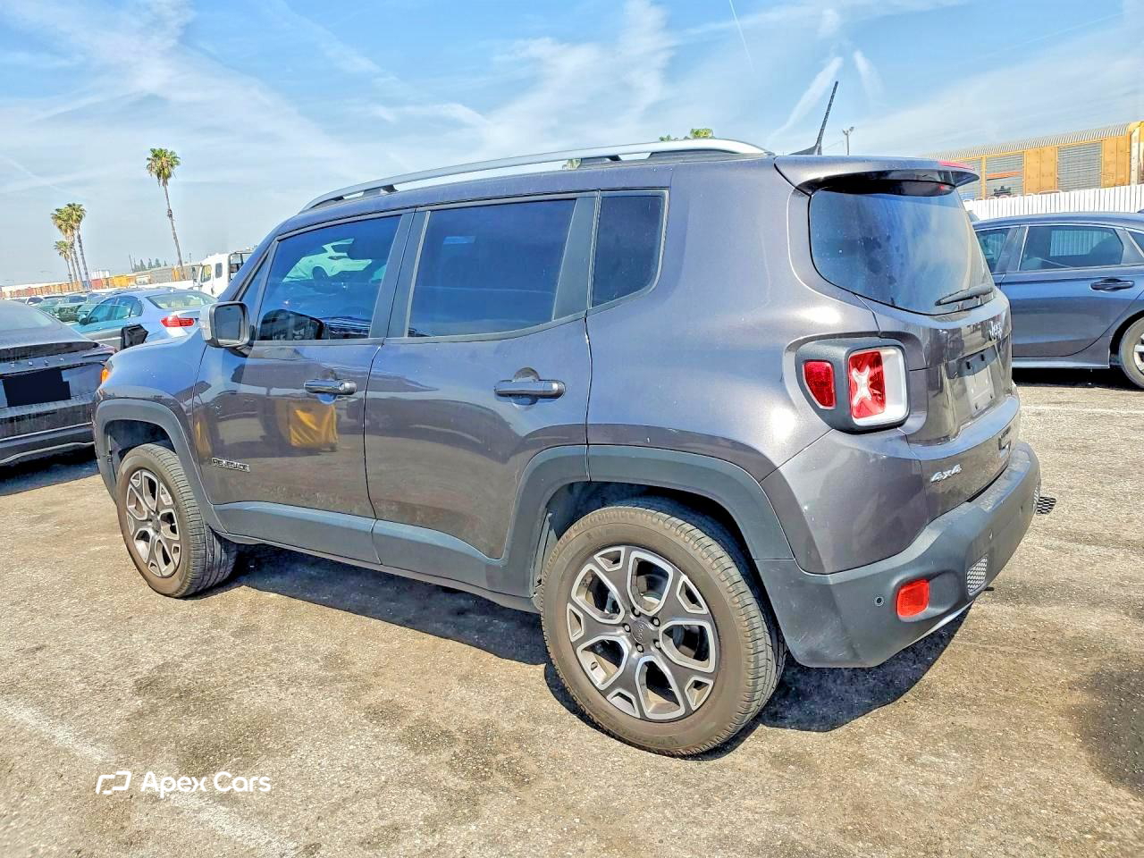 Jeep Renegade 2018