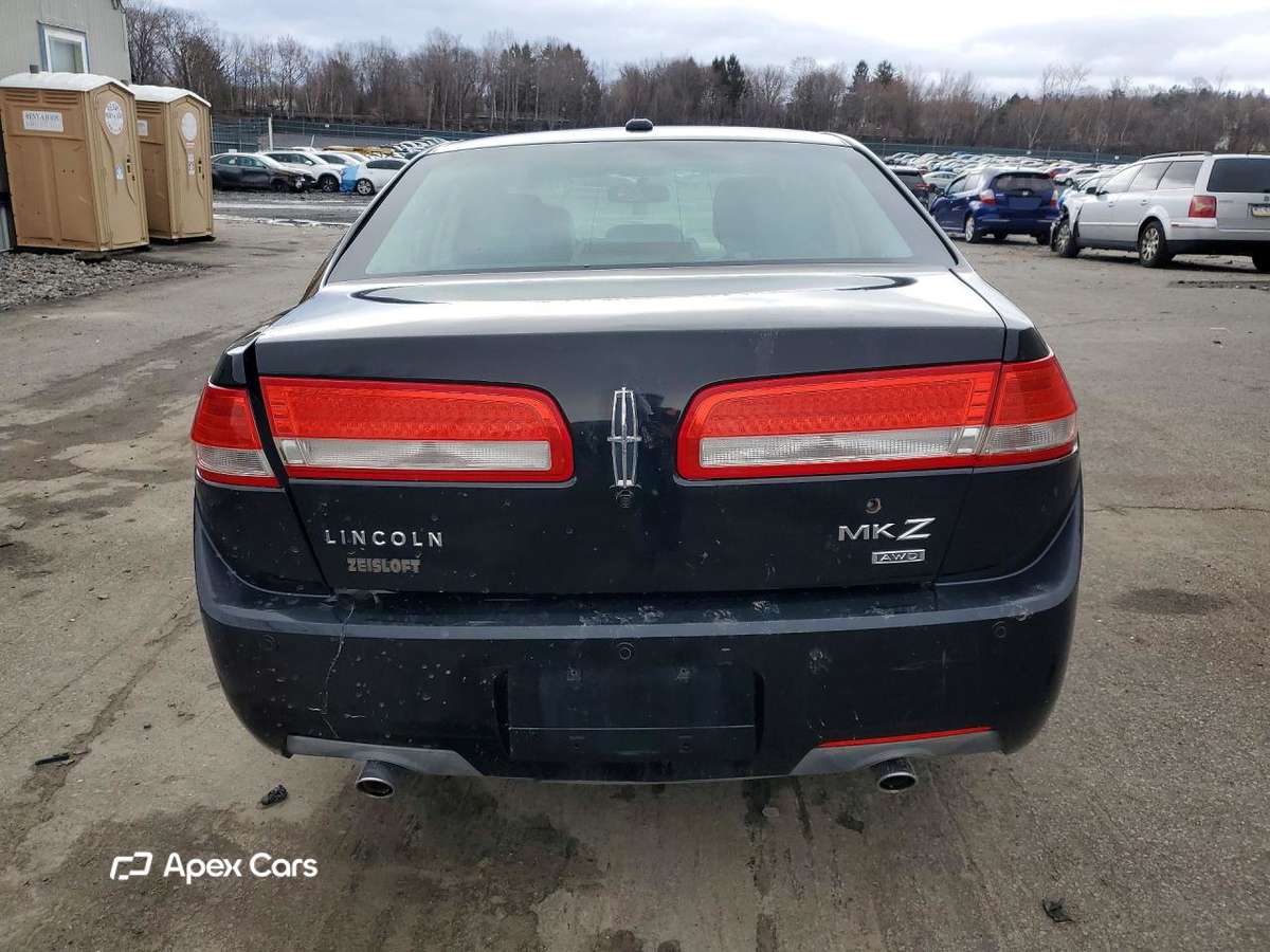 Lincoln MKZ 2012