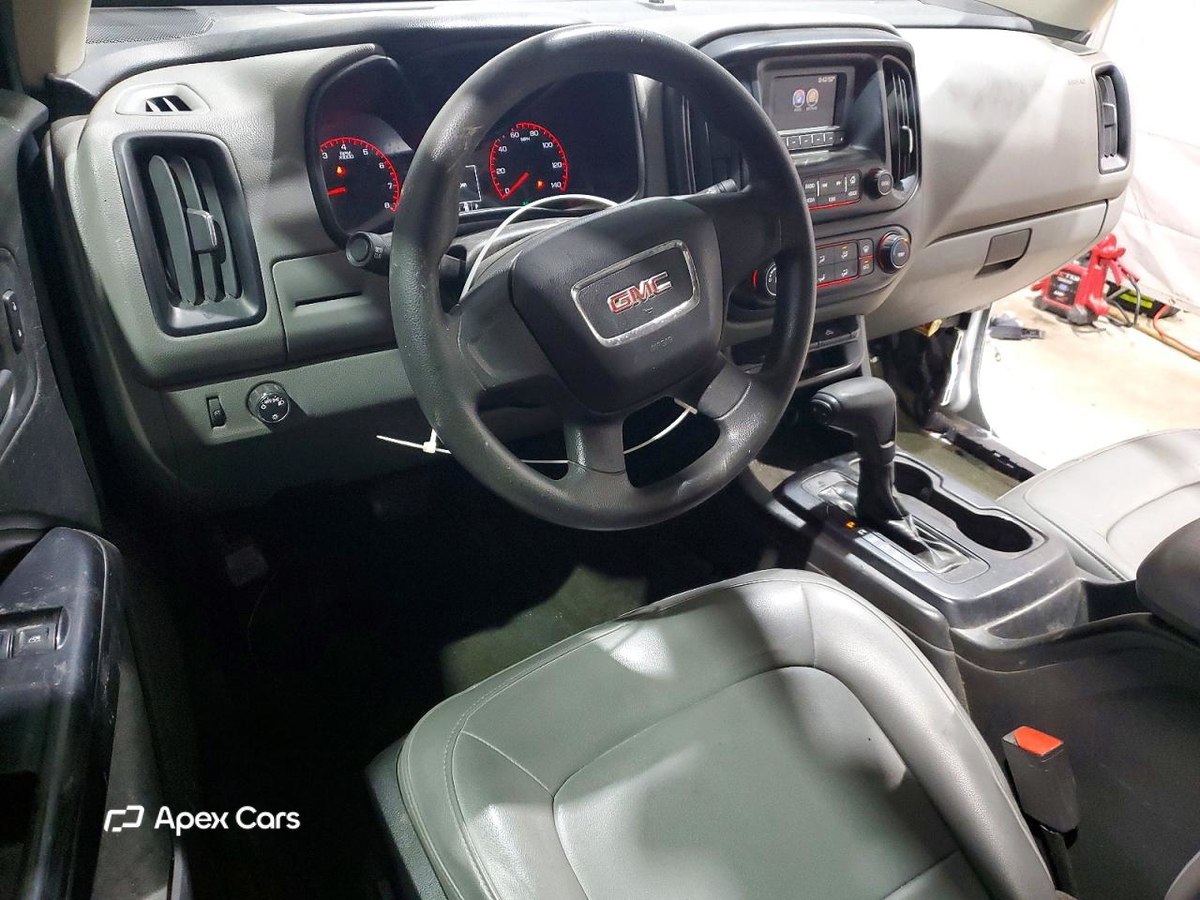 GMC Canyon 2016