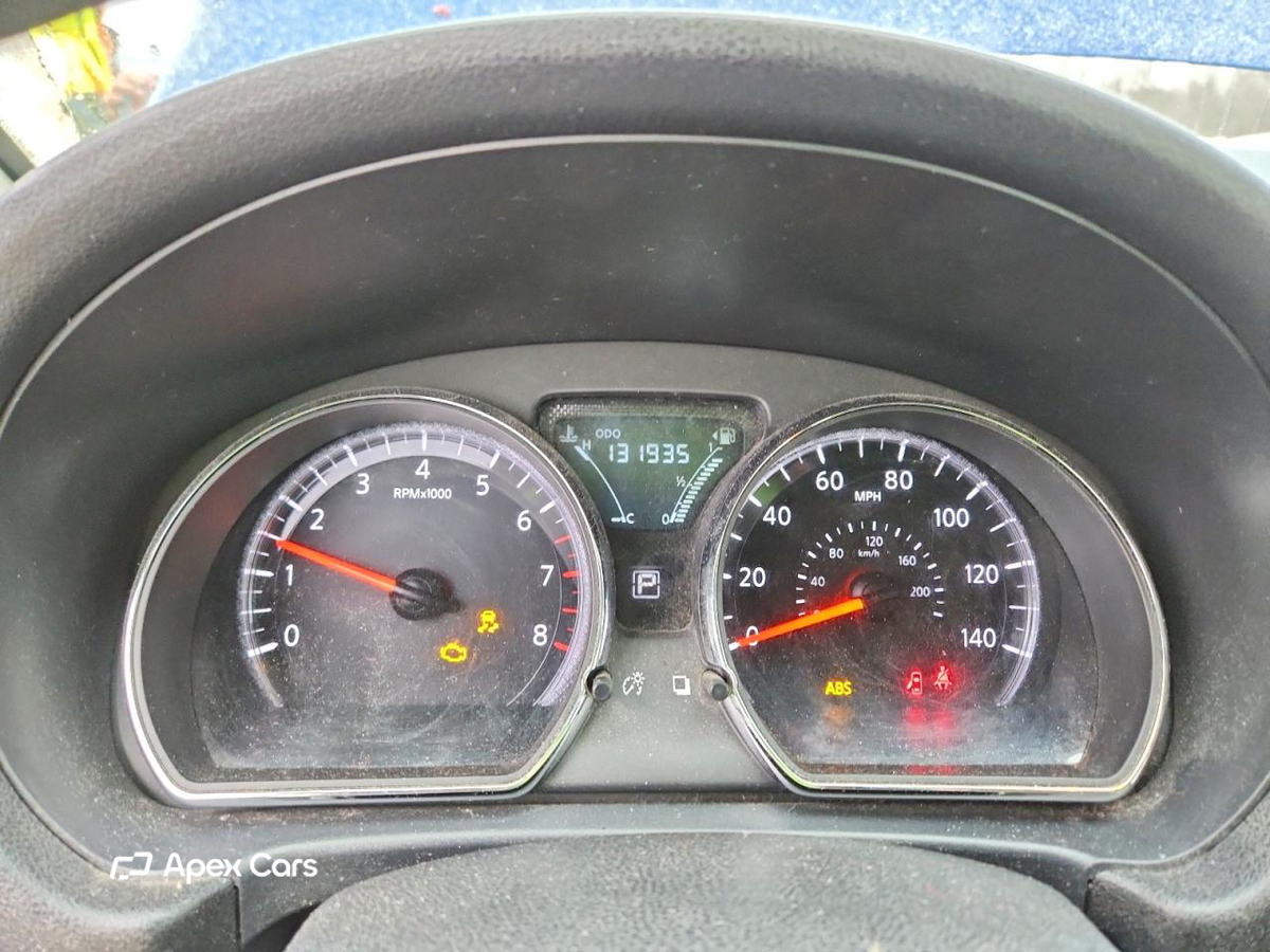 Nissan Versa 2017