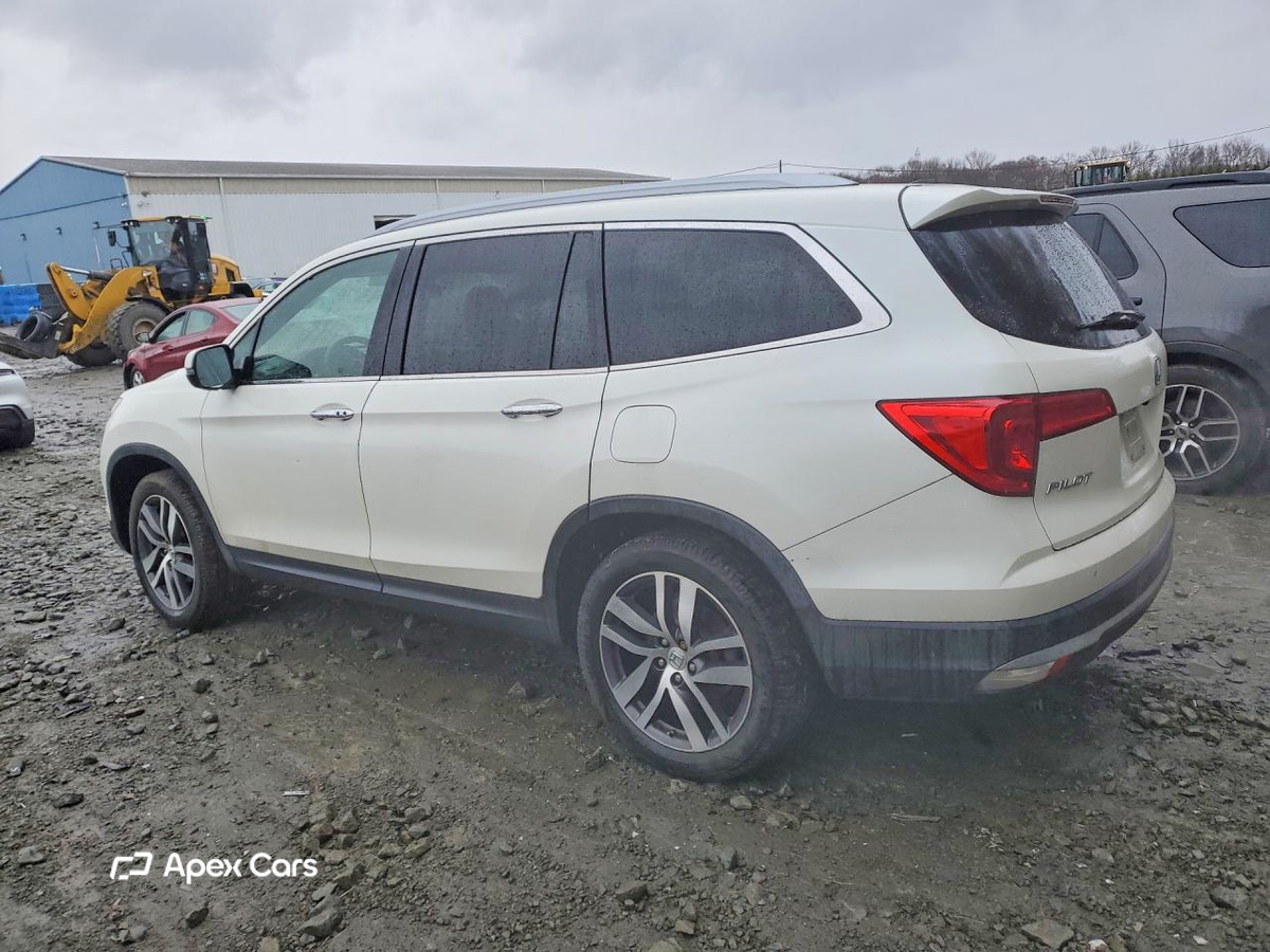 Honda Pilot 2017