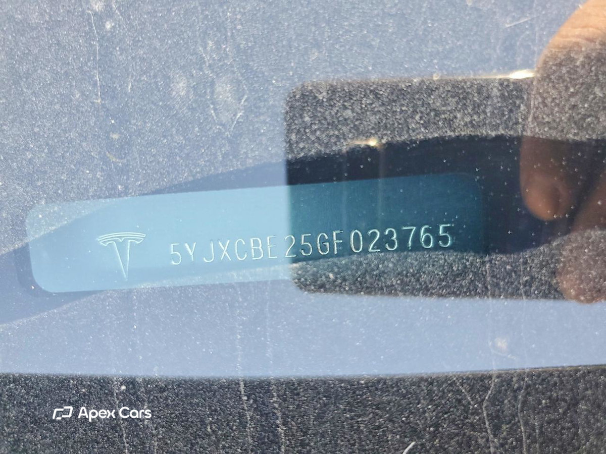 Tesla Model X 2016