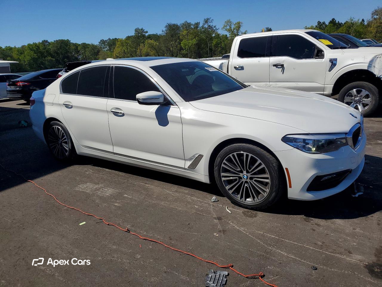 BMW Series 5 2018