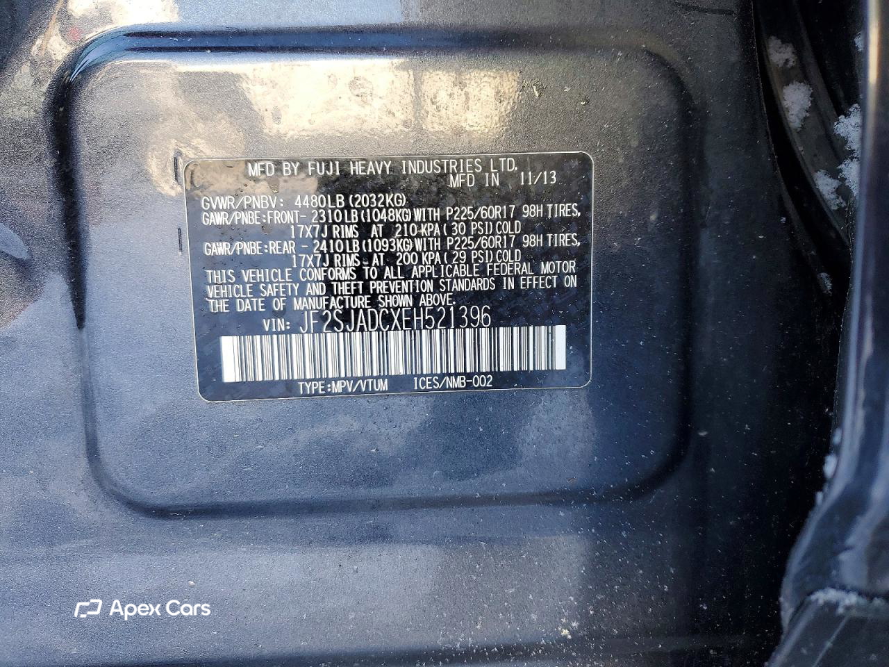 Subaru Forester 2014