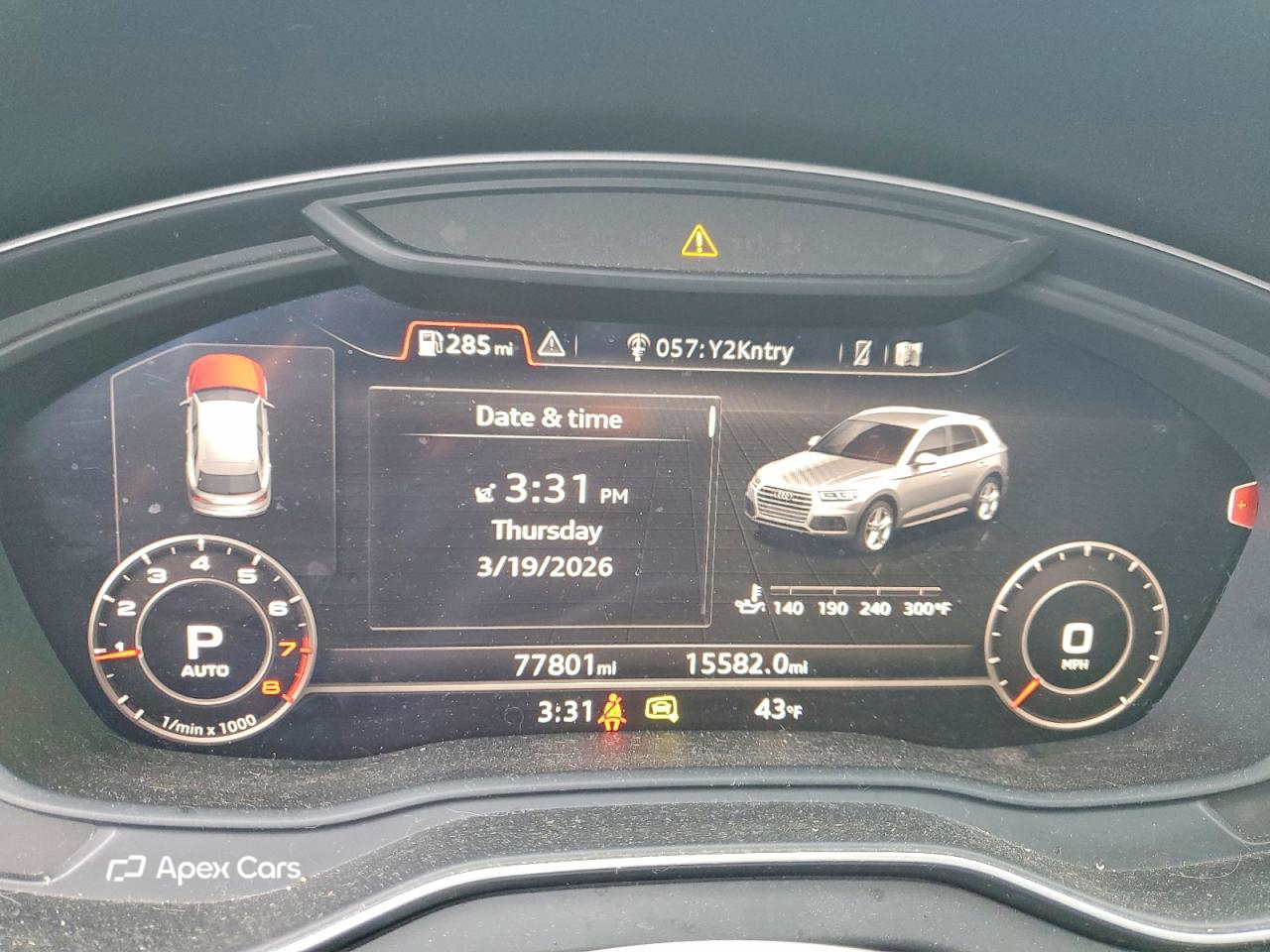 Audi Q5 2019
