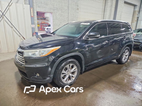 Toyota Highlander 2015 - Image 1 of 14