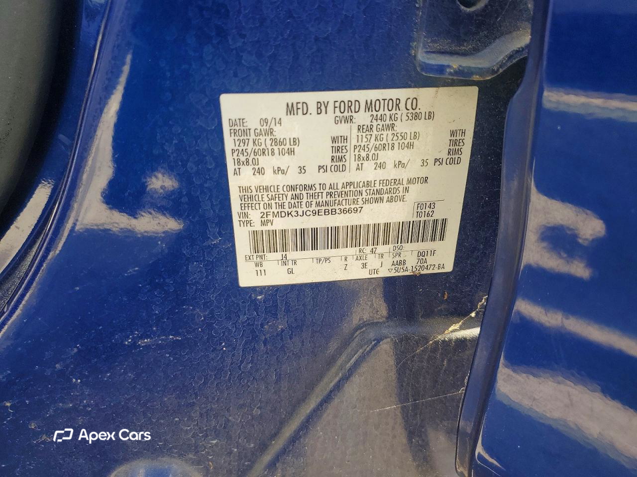 Ford Edge 2014