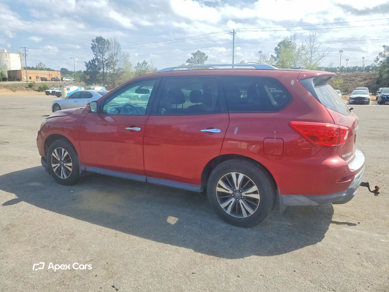 Nissan Pathfinder 2017