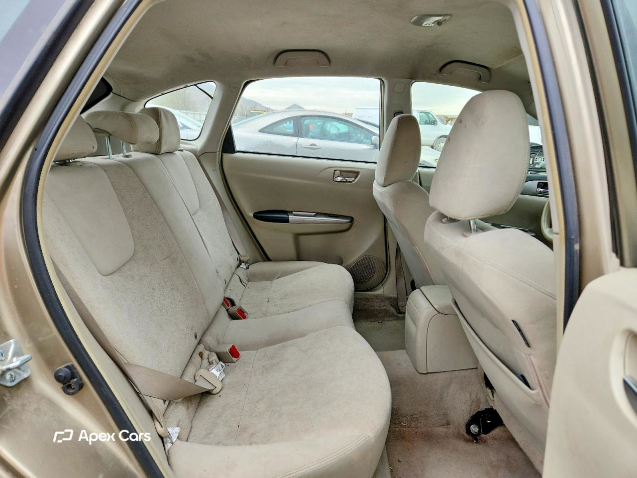 Subaru Impreza 2008