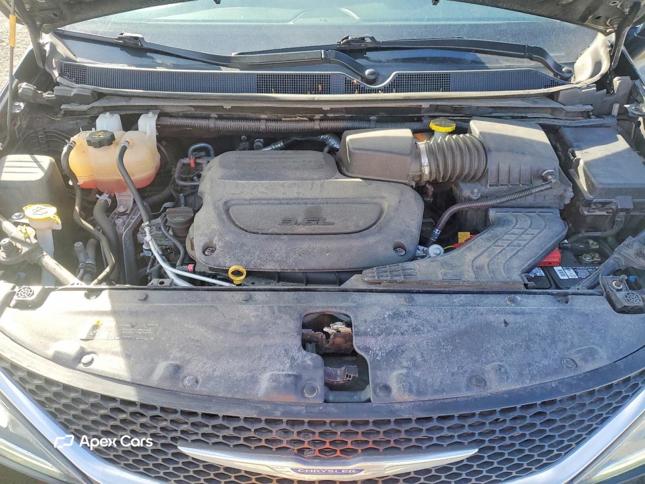 Chrysler Pacifica 2020