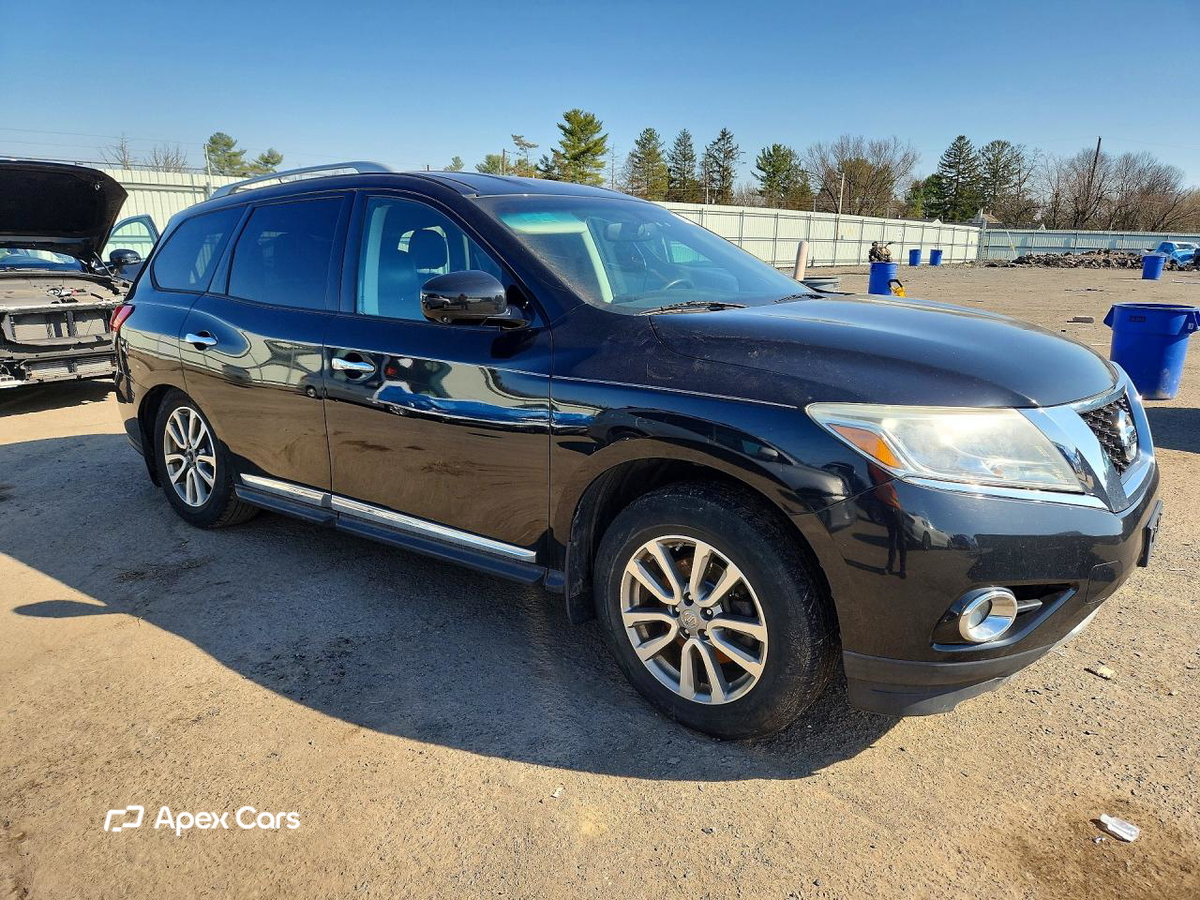 Nissan Pathfinder 2015