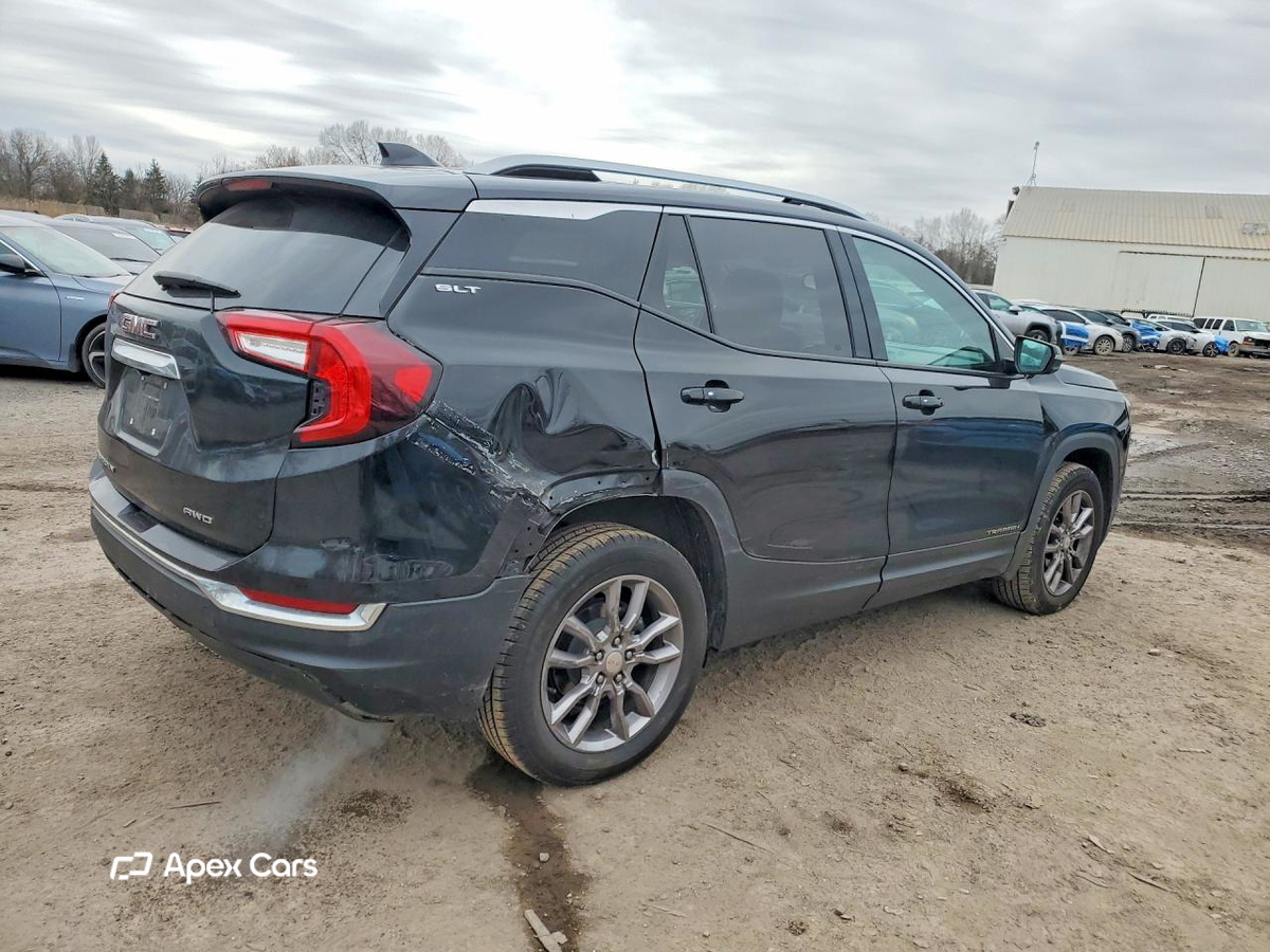 GMC Terrain 2022