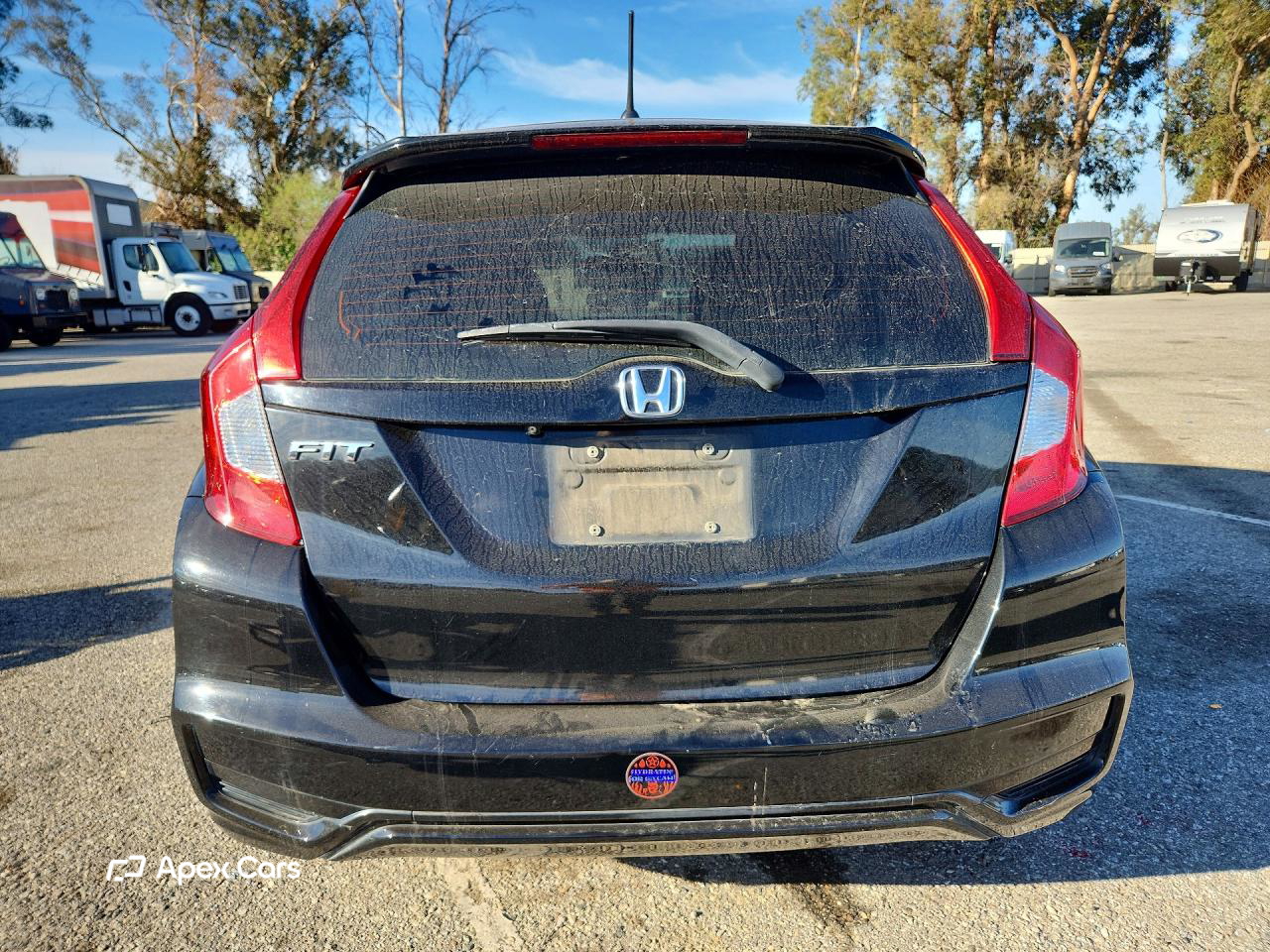 Honda Fit 2018