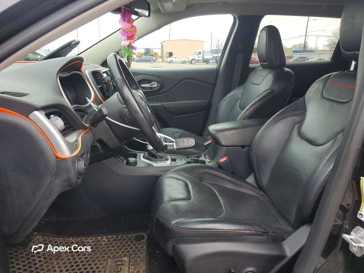 Jeep Cherokee 2016