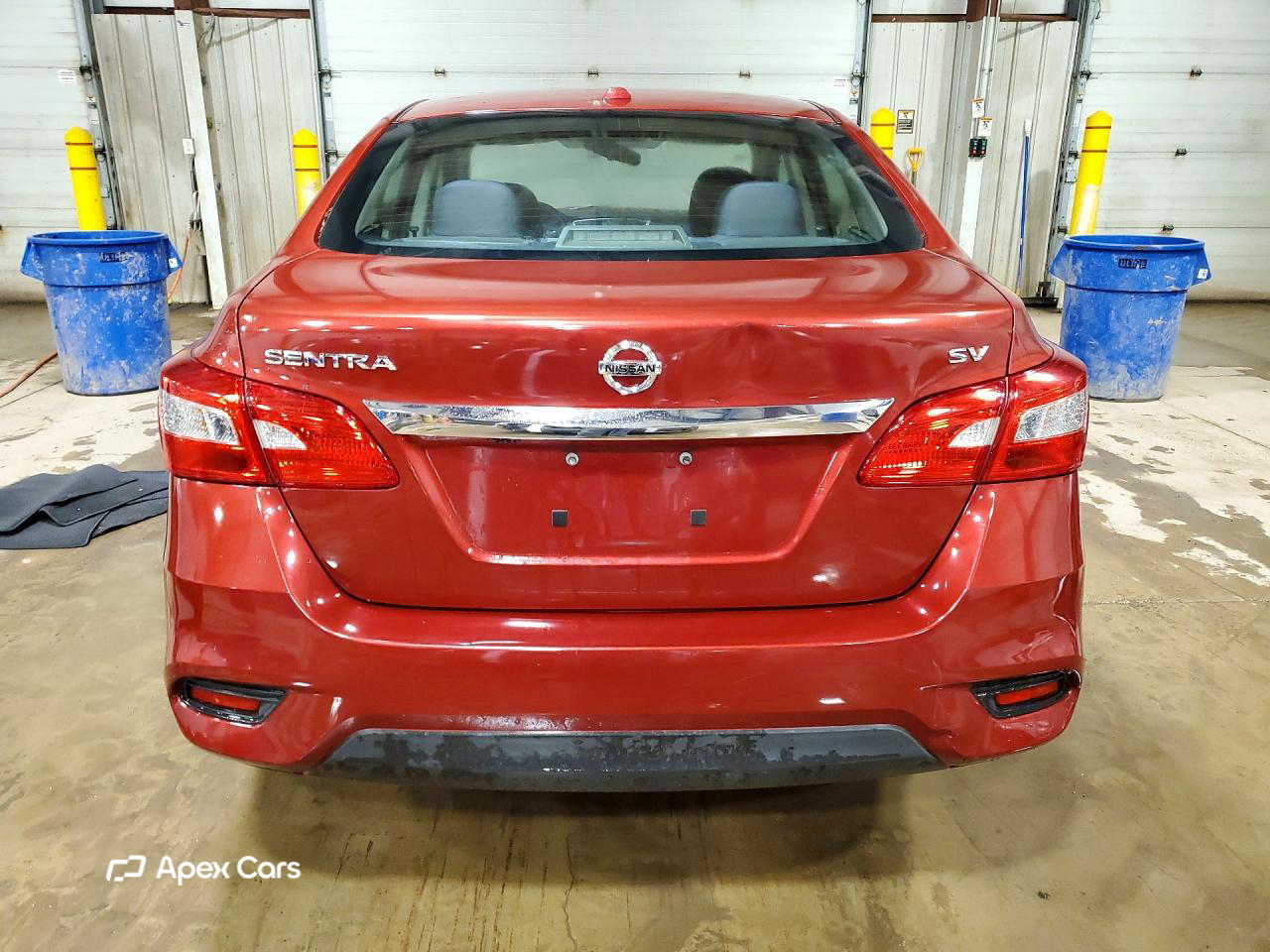 Nissan Sentra 2017