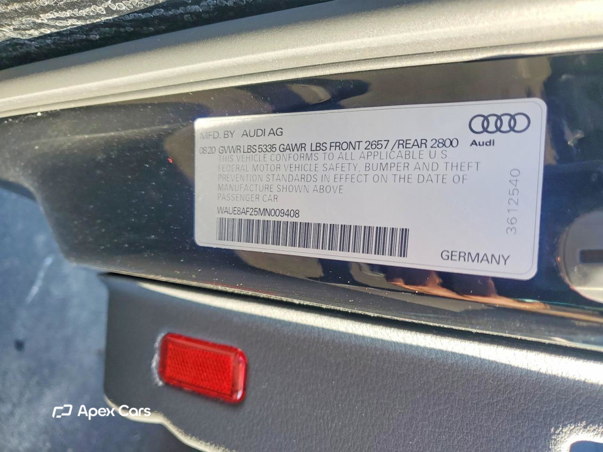 Audi A6 2021