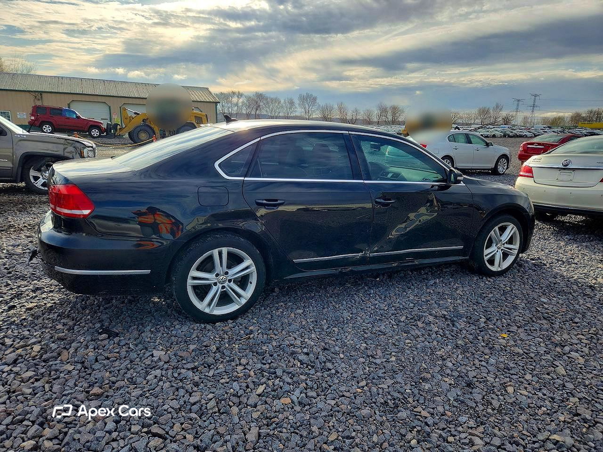 Volkswagen Passat 2014