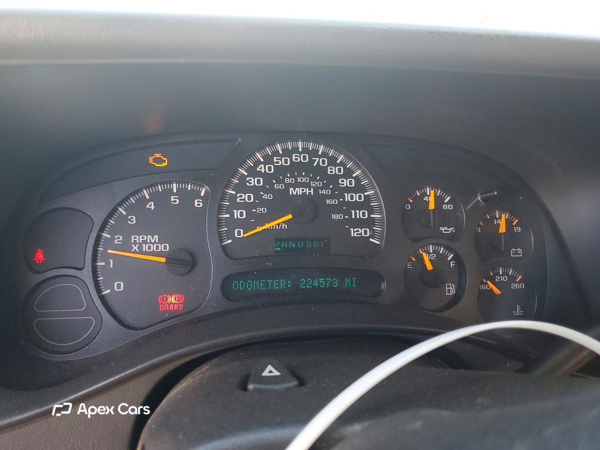 Chevrolet Avalanche 2004